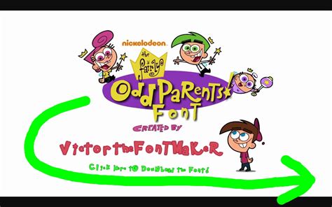 fairly oddparents font